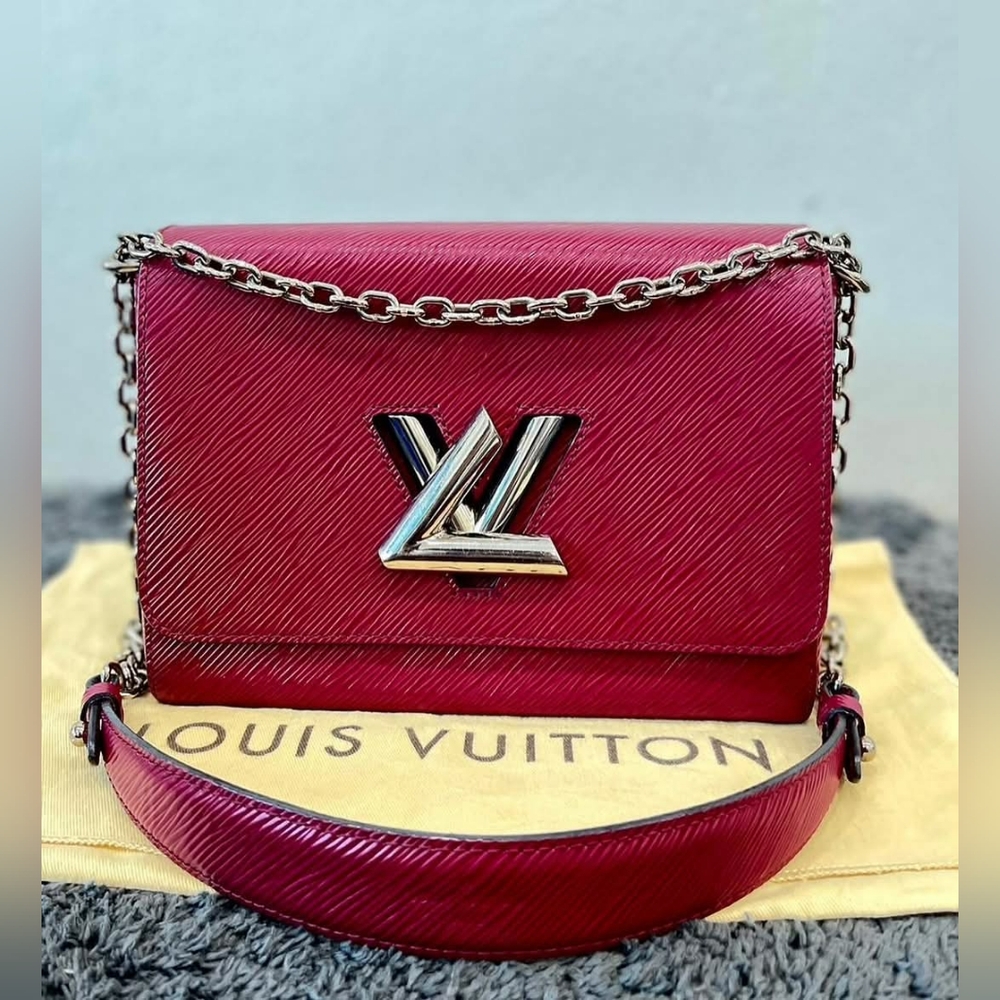 **SOLD** Louis Vuitton Epi Twist Red